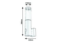 Katowice GU10 1X 7W IP44 antracit RABALUX 7915