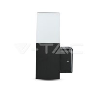 GU10 Garden Wall Lamp Aluminum Body Squa
