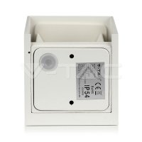 12W LED Wall Lamp With Bridgelux Chip Wh