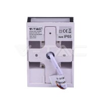 4W LED Wall Light White 3000K, VT-844 W