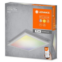 LED panel LEDVANCE SMART WIFI PLANON PLUS 30X30 RGBW