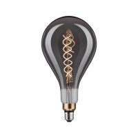 1879 LED BigDrop E27 230V 7W 1800K stmívatelné kouřové sklo PAULMANN 28858