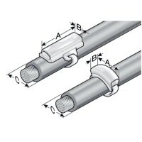KM 15/67 kabelový označovací adapter MURRPLASTIK 86321060