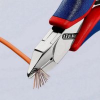 Boční štípací kleště pro elektroniku 115 mm KNIPEX 77 32 115