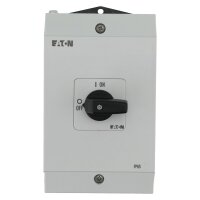P1-40/I2H/HI11 Vypínač zapnuto/vypnuto 3-pól+1z1v 40A v plast.skříňce IP65