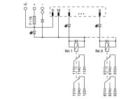 propojovací modul pro systémovou kabeláž, Konektor dle DIN 41651 10pól.
