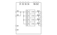 Elektronický jistič 4kanál. vstupní napětí 24 V DC WAGO 787-862