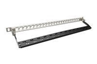 19" Modulární neosazený patch panel 24 portů 0,5U SOLARIX 24200244