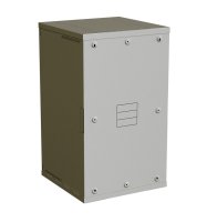 Rozvaděč nástěnný SENSA 21U 600mm, dveře plech, RAL 7035 SOLARIX 83000290