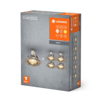 LEDVANCE LED SPOT SET RECESS GU10 5x2.6W GU10 Brushed Nickel