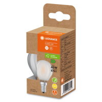 Světelný zdroj LEDVANCE LED CLASSIC P ENERGY EFFICIENCY B S 2.5W 827 Frosted E14
