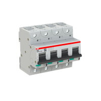 S804P-K100; 4 fázový jistič; jmenovitý p