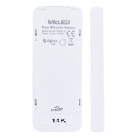 ZigBee senzor na dveře a okna, bílá barva MCLED ML-927.204.22.0
