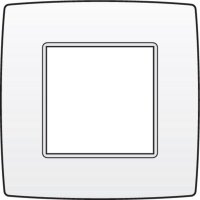 1-rámeček Original-WHITE NIKO 101-76100