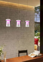 Závěsné svítidlo CHIUSELLO-Z LED-RGB/CCT bílá 3X3,7W IP20 EGLO 901122