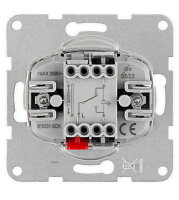 Přístroj přepínače střídavého č.6, orientační LED, bezšroub. SCHRACK EV100113--