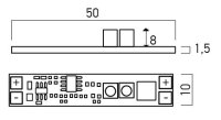 IR PROXIMITY HAND SENSOR SWITCH/DIMMER 1