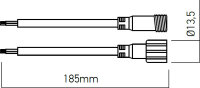 XSTRIP IP65 POWER SUPPLY ELEMENT for RGB