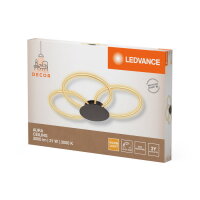 Dekorativní svítidlo LEDVANCE Decor Aura Ceiling 21W 830 Click DIM