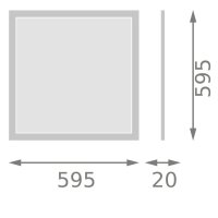 PL INT 600 V 35W 840               LEDV