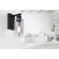 Nástěnné svítidlo HADERA černá 1xE27, max. 60W 230V GLOBO 15465W