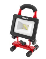 Staveništní LED reflektor s nabíjecím kabelem CIMCO 111585