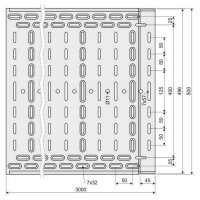 Kabelový žlab 110x500x1,00, Magnelis KOPOS KZI 110X500X1.00_ZM