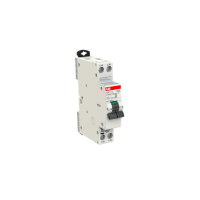 S2011C-B4 1P+1P fázový jistič 1mod 4A char. B 6kA ABB 2CDS251281R0045
