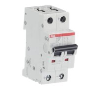 S202M-Z5UC Jistič 2P 5A char. Z ABB 2CDS272061R0358