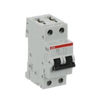 S202-D32 2F jistič 32 A char. D 6kA ABB 2CDS252001R0321