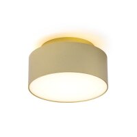 MARLENE 14 přisazená perleťová zlatá 230V LED 18+6W 3000K RENDL R14340
