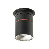 AUGUSTA zápustná černá chrom 230V LED 12W 36° 3000K RENDL R14240