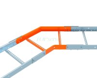 Koleno žebříku 400/60 45°-TL TOP SERVIS 3100356