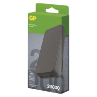 Powerbanka GP B+ Series, 20 000 mAh, 15 W, černá EMOS B6420B