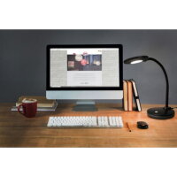 Stolní lampa CARMEN černá 4,6W 3000K GLOBO 52290108