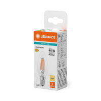 LED CLASSIC B V 4W 830 Clear E14 LEDVANCE 4099854484131