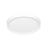 SALY LED sv. kruh 32W,40cm,CCT,3840lm,IP40,bílý lem ECOLITE W007-CCT/32W/BI