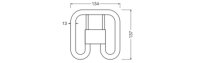 DULUX LED SQ EM &amp; AC MAINS V 7W 840 GR8 LEDVANCE 4099854501739