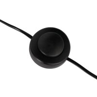 Stojací lampa SHELDON E27 40W IP20 černá EGLO 44146