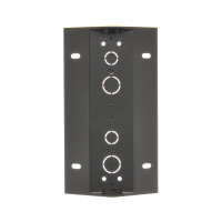 Rohová dvojitá povrchová krabice, pro rámečky Simon 54 Premium, antracit mat