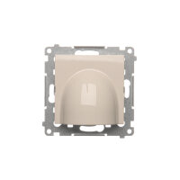 Svorkovnice s krytem pro pohyblivý přívod, krémová KONTAKT SIMON DPK1.01/41