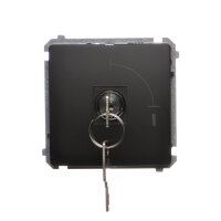 Jednopólový Spín. na klíč - 2 poziční0-