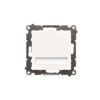 LED osvětlení, 14 V / 0,4 W, barva světla neutrální bílá (4200 °K) bílá matná