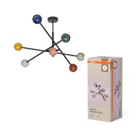Decor Bubble Pendant 6XE27 Multicolor OSRAM 4099854458583