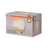 Decor Plaster Band Wall 255 1XE27 OSRAM 4099854454387