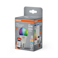 SMART+ MATTER Classic shapes Multicolor A60 9W E27 OSRAM 4099854461286