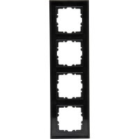 402850003 HK07 Cover frame 4-fold bl.m