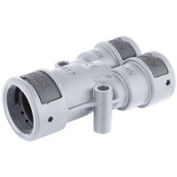 Hadicové šroubení FIPLOCK ONE-Y 48-36-36 BK LAPP 61804983