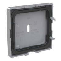 Kryt pro přístroj ABB ZONI nabíjecí USB-C (65 W), šedá