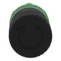 Schneider ZB5AS42 HLAVICE STISKACÍ S HŘIB.KNOFLÍKEM